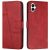 Чохол-книжка UniCase Jet Cover для Samsung Galaxy A06 (A065) - Red: фото 1 з 11