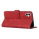 Чохол-книжка UniCase Jet Cover для Samsung Galaxy A06 (A065) - Red (365112R). Фото 2 з 11