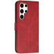 Чехол-книжка UniCase Jet Cover для Samsung Galaxy S25 Ultra (S938) - Red (372210R). Фото 5 из 10