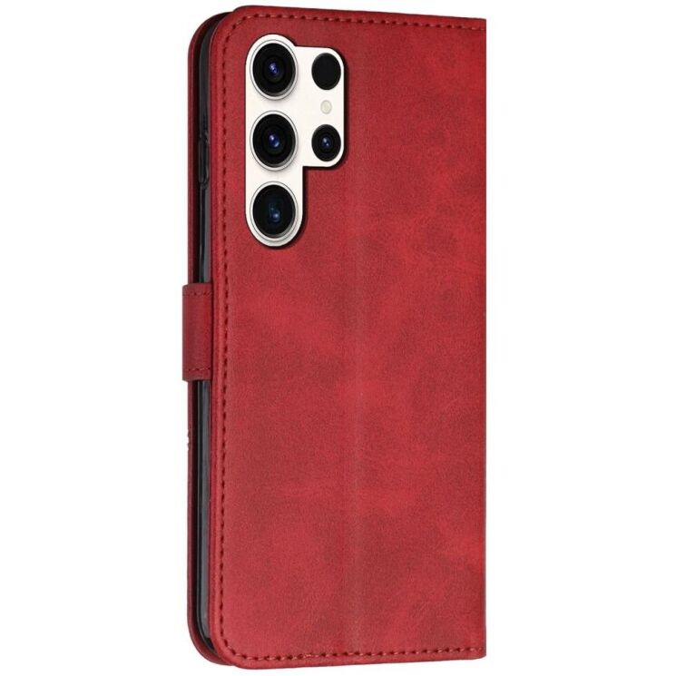 Чехол-книжка UniCase Jet Cover для Samsung Galaxy S25 Ultra (S938) - Red: фото 5 из 10