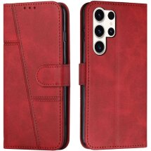 Чохол-книжка UniCase Jet Cover для Samsung Galaxy S25 Ultra (S938) - Red: фото 1 з 10