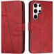 Чехол-книжка UniCase Jet Cover для Samsung Galaxy S25 Ultra (S938) - Red (372210R). Фото 1 из 10