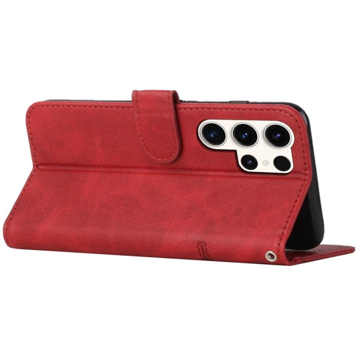 Чехол-книжка UniCase Jet Cover для Samsung Galaxy S25 Ultra (S938) - Red: фото 3 из 10