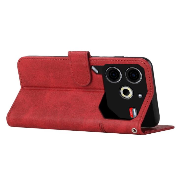 Чехол-книжка UniCase Jet Cover для TECNO Pova 6 Neo - Red: фото 3 из 10