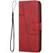 Чехол-книжка UniCase Jet Cover для TECNO Pova 6 Neo - Red (359601R). Фото 4 из 10