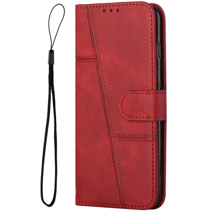 Чехол-книжка UniCase Jet Cover для TECNO Pova 6 Neo - Red: фото 4 из 10