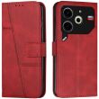 Чехол-книжка UniCase Jet Cover для TECNO Pova 6 Neo - Red (359601R)