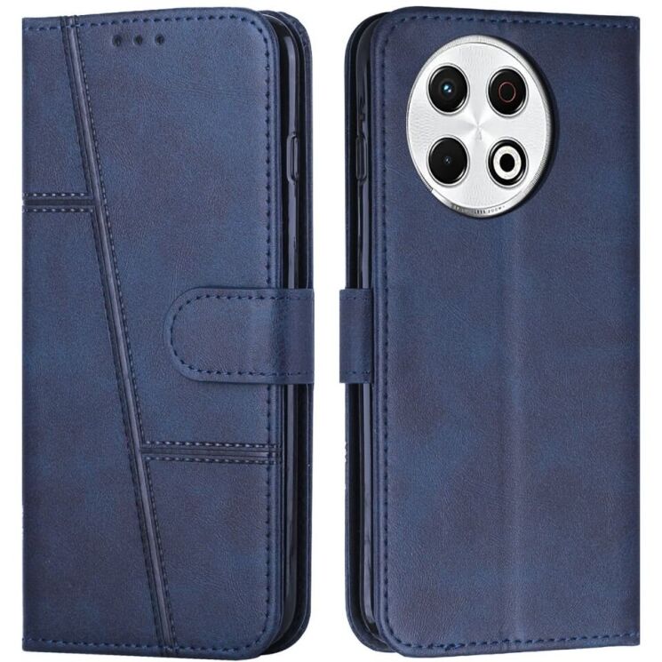 Чехол-книжка UniCase Jet Cover для TECNO Spark 30 Pro - Sapphire: фото 1 из 10