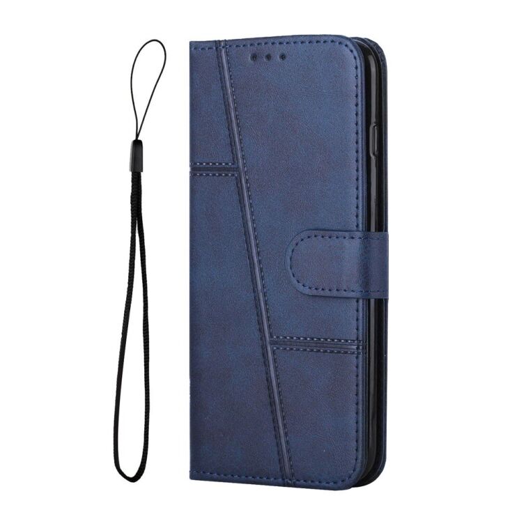 Чехол-книжка UniCase Jet Cover для Xiaomi Poco F7 - Blue: фото 4 из 11