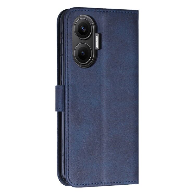 Чехол-книжка UniCase Jet Cover для Xiaomi Poco F7 - Blue: фото 5 из 11