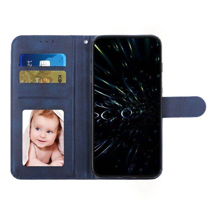 Чехол-книжка UniCase Jet Cover для Xiaomi Poco F7 - Blue: фото 2 из 11