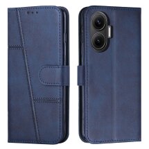 Чохол-книжка UniCase Jet Cover для Xiaomi Poco F7 - Blue: фото 1 з 11