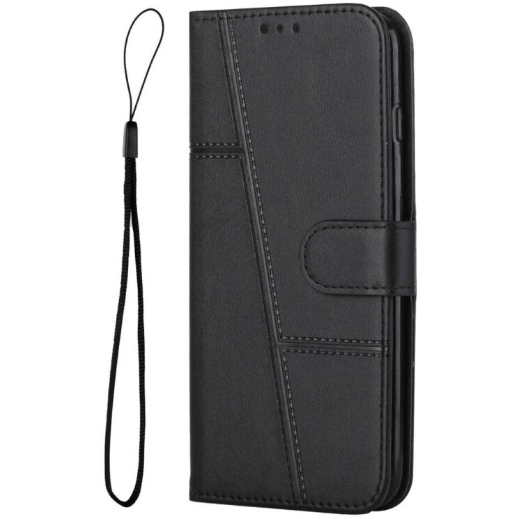 Чехол-книжка UniCase Jet Cover для Xiaomi Redmi 14C / Redmi A4 5G / Poco C75 - Black: фото 2 из 10
