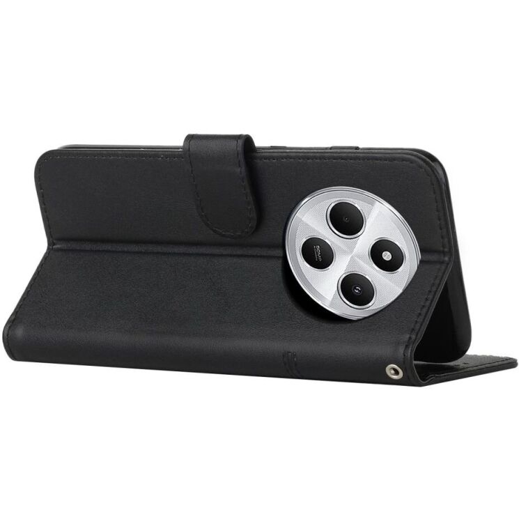 Чехол-книжка UniCase Jet Cover для Xiaomi Redmi 14C / Redmi A4 5G / Poco C75 - Black: фото 4 из 10