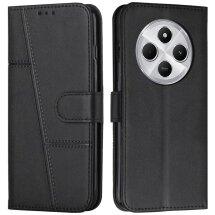 Чехол-книжка UniCase Jet Cover для Xiaomi Redmi 14C / Redmi A4 5G / Poco C75 - Black: фото 1 из 10