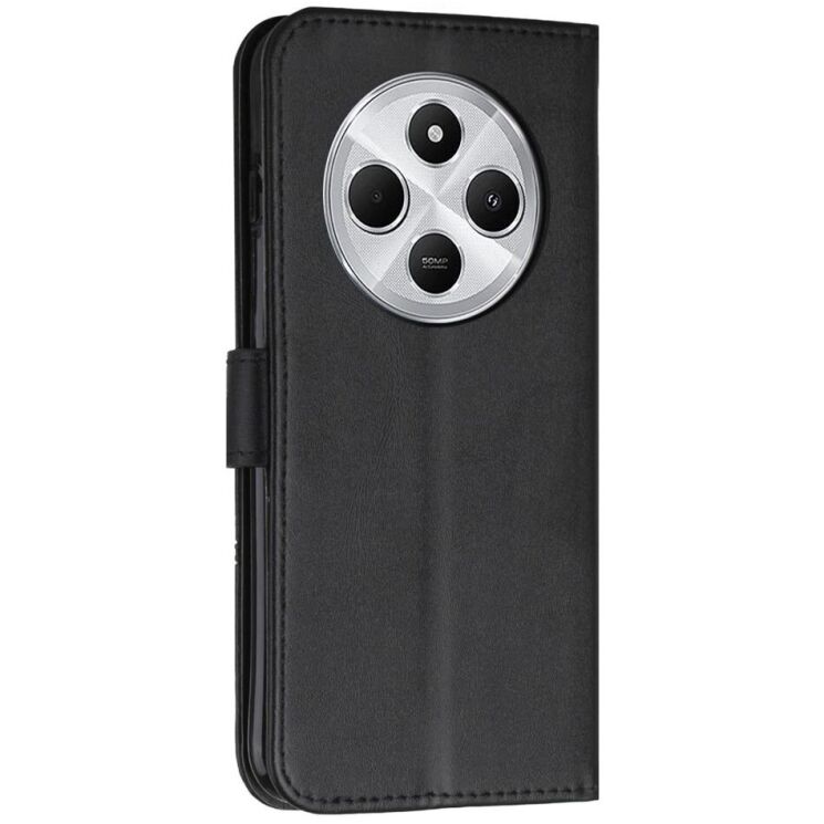 Чехол-книжка UniCase Jet Cover для Xiaomi Redmi 14C / Redmi A4 5G / Poco C75 - Black: фото 3 из 10