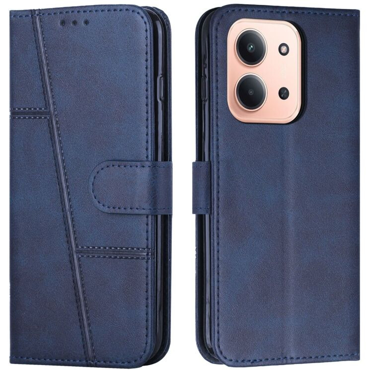 Чохол-книжка UniCase Jet Cover для Xiaomi Redmi 15C / Poco C85 - Blue: фото 1 з 10