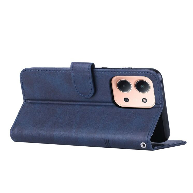 Чохол-книжка UniCase Jet Cover для Xiaomi Redmi 15C / Poco C85 - Blue: фото 2 з 10