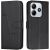 Чехол-книжка UniCase Jet Cover для Xiaomi Redmi Note 14 5G - Black: фото 1 из 10