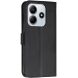 Чехол-книжка UniCase Jet Cover для Xiaomi Redmi Note 14 5G - Black (373358B). Фото 5 из 10