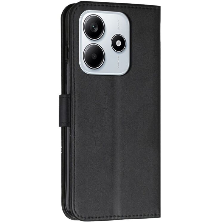 Чехол-книжка UniCase Jet Cover для Xiaomi Redmi Note 14 5G - Black: фото 5 из 10