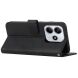 Чехол-книжка UniCase Jet Cover для Xiaomi Redmi Note 14 5G - Black (373358B). Фото 3 из 10