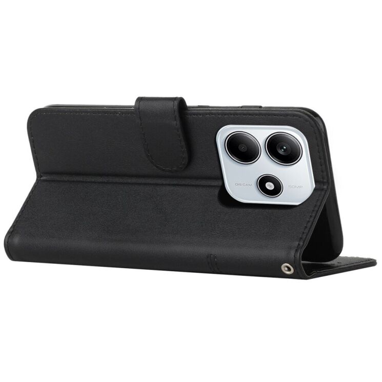 Чехол-книжка UniCase Jet Cover для Xiaomi Redmi Note 14 5G - Black: фото 3 из 10