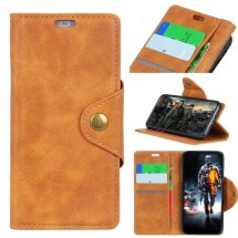 Чехол-книжка UniCase Vintage Wallet для Xiaomi Mi Play - Brown: фото 1 из 9