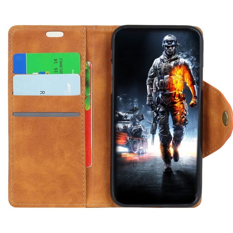 Чохол-книжка UniCase Vintage Wallet для Xiaomi Mi Play - Brown: фото 4 з 9