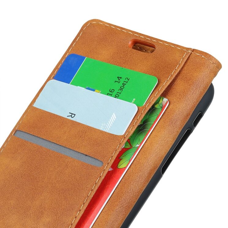 Чохол-книжка UniCase Vintage Wallet для Xiaomi Mi Play - Brown: фото 6 з 9