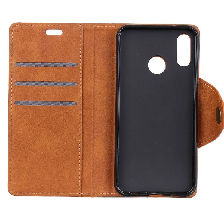 Чохол-книжка UniCase Vintage Wallet для Xiaomi Mi Play - Brown: фото 5 з 9