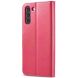 Чехол LC.IMEEKE Wallet Case для Samsung Galaxy S21 FE (G990) - Rose (230623M). Фото 3 из 10