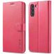 Чехол LC.IMEEKE Wallet Case для Samsung Galaxy S21 FE (G990) - Rose (230623M). Фото 1 из 10