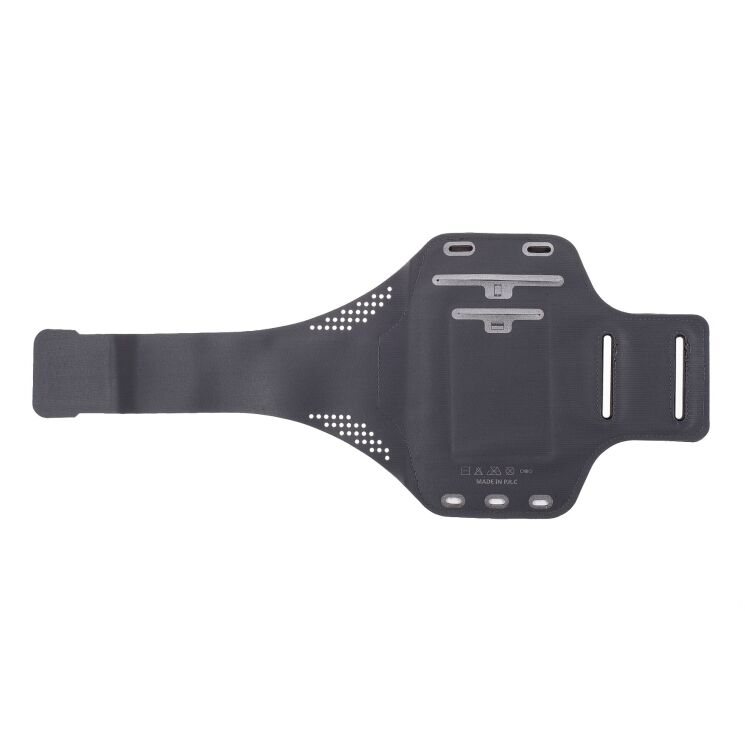 Чохол на руку Deexe Run Grip - Grey (983108H) Чохол на руку Deexe Run Grip - Grey: фото 4 з 9