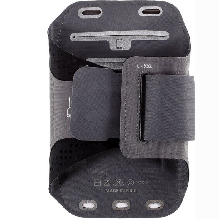 Чохол на руку Deexe Run Grip - Grey (983108H) Чохол на руку Deexe Run Grip - Grey: фото 2 з 9