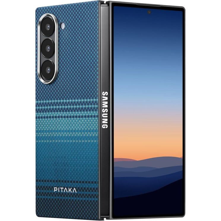 Чохол Pitaka MagEZ Case 5 (FF) для Samsung Galaxy Fold 6 FMFOLD6 - Moonrise: фото 1 з 11