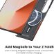Чехол Pitaka MagEZ Case 5 (FF) для Samsung Galaxy Fold 6 FBFOLD6 - Black / Grey (357653BH). Фото 7 из 10