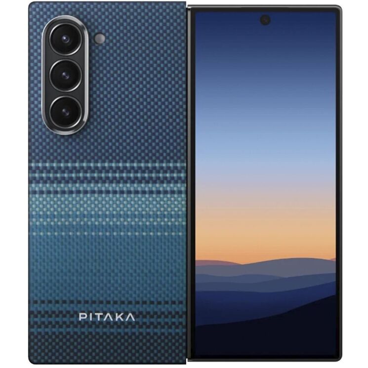 Чохол Pitaka MagEZ Case 5 (FF) для Samsung Galaxy Fold 6 FMFOLD6 - Moonrise: фото 2 з 11