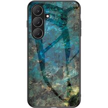 Чехол с рисунком Deexe Gradient Pattern для Samsung Galaxy S26 FE - Emerald: фото 1 из 6