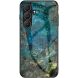 Чехол с рисунком Deexe Gradient Pattern для Samsung Galaxy S26 FE - Emerald (412708E). Фото 1 из 6