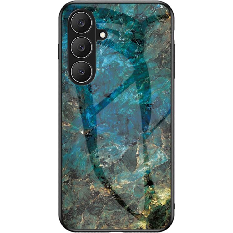 Чехол с рисунком Deexe Gradient Pattern для Samsung Galaxy S26 FE - Emerald: фото 1 из 6