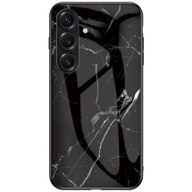 Чехол с рисунком Deexe Gradient Pattern для Samsung Galaxy S26 Plus - Black: фото 1 из 7