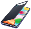 Чехол S View Wallet Cover для Samsung Galaxy A41 (A415) EF-EA415PBEGRU - Black (257246B)