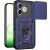 Чехол с защитой камеры Deexe Armor Shield для Honor 600 Lite - Blue: фото 1 из 9