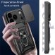 Чохол із захистом камери Deexe Armor Shield для iPhone 18 Pro / 17 Pro - Green (423626G). Фото 4 з 9