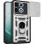 Чехол с защитой камеры Deexe Armor Shield для Motorola Edge 70 Max - Silver: фото 1 из 9
