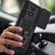 Чохол із захистом камери Deexe Armor Shield для Xiaomi Poco F9 Pro - Rose Gold (429125RG). Фото 5 з 9