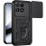 Чохол із захистом камери Deexe Armor Shield для Xiaomi Poco F9 Pro - Black: фото 1 з 9