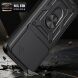 Чохол із захистом камери Deexe Armor Shield для Xiaomi Poco F9 Pro - Rose Gold (429125RG). Фото 4 з 9