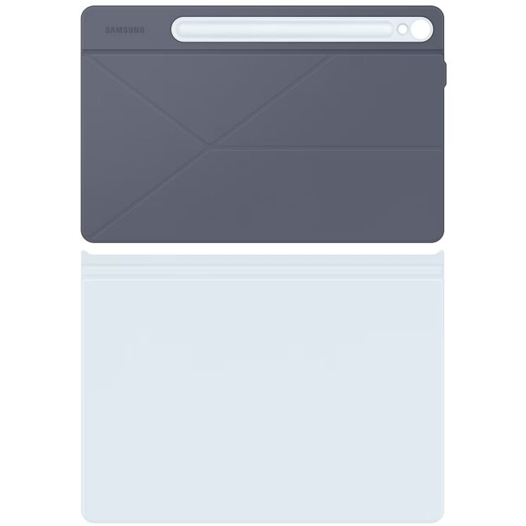 Чехол Smart Book Cover для Samsung Galaxy Tab S9 / Tab S9 FE / Tab S10 FE (EF-BX710PLEGWW) - Blue: фото 9 из 11